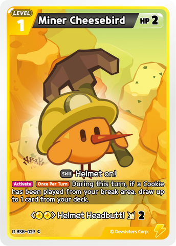 Miner Cheesebird BS8-029