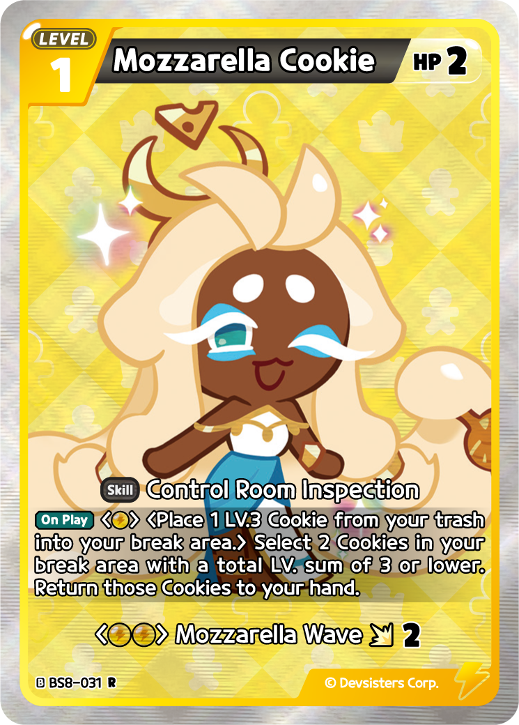 Mozzarella Cookie BS8-031