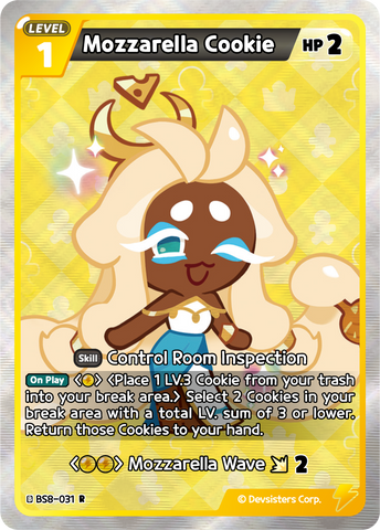 Mozzarella Cookie BS8-031