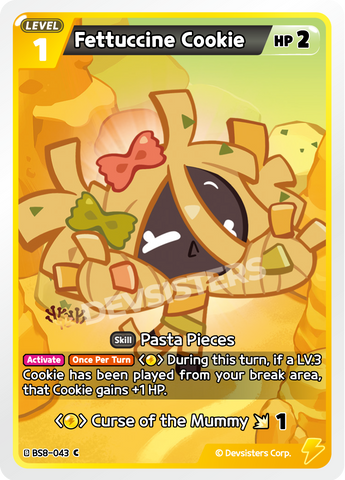 Fettuccine Cookie BS8-043