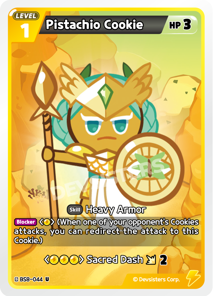 Pistachio Cookie BS8-044