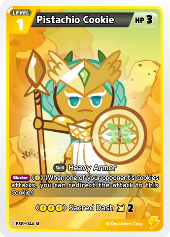 Pistachio Cookie BS8-044