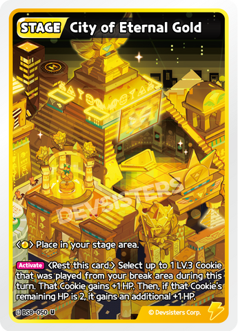 City of Eternal Gold BS8-050
