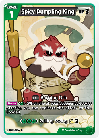 Spicy Dumpling King BS8-056