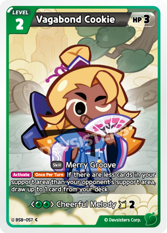 Vagabond Cookie BS8-057
