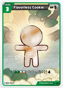 Flavorless Cookie BS8-058
