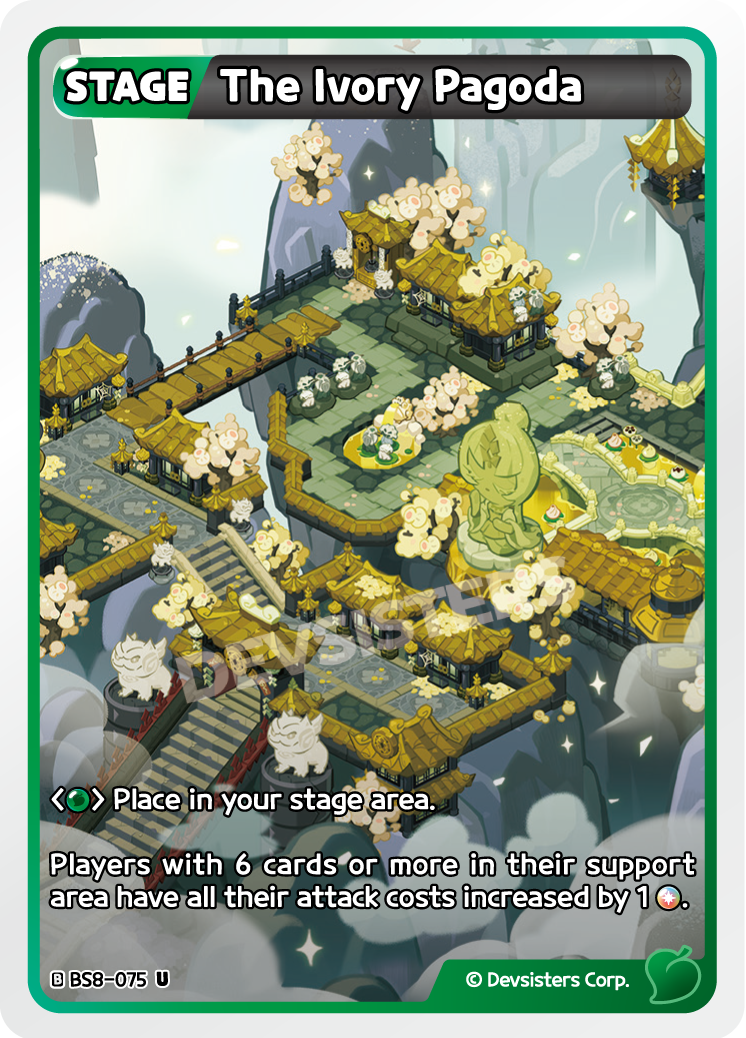 The Ivory Pagoda BS8-075