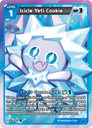 Icicle Yeti Cookie BS8-076