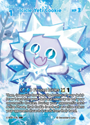 Galleta Yeti de Carámbano BS8-076 (Arte alternativo)