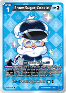 Snow Sugar Cookie BS8-078