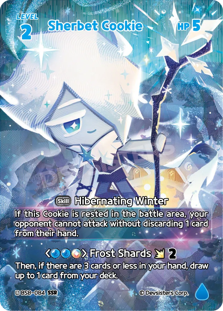 Sherbet Cookie BS8-084 (Alt Art)