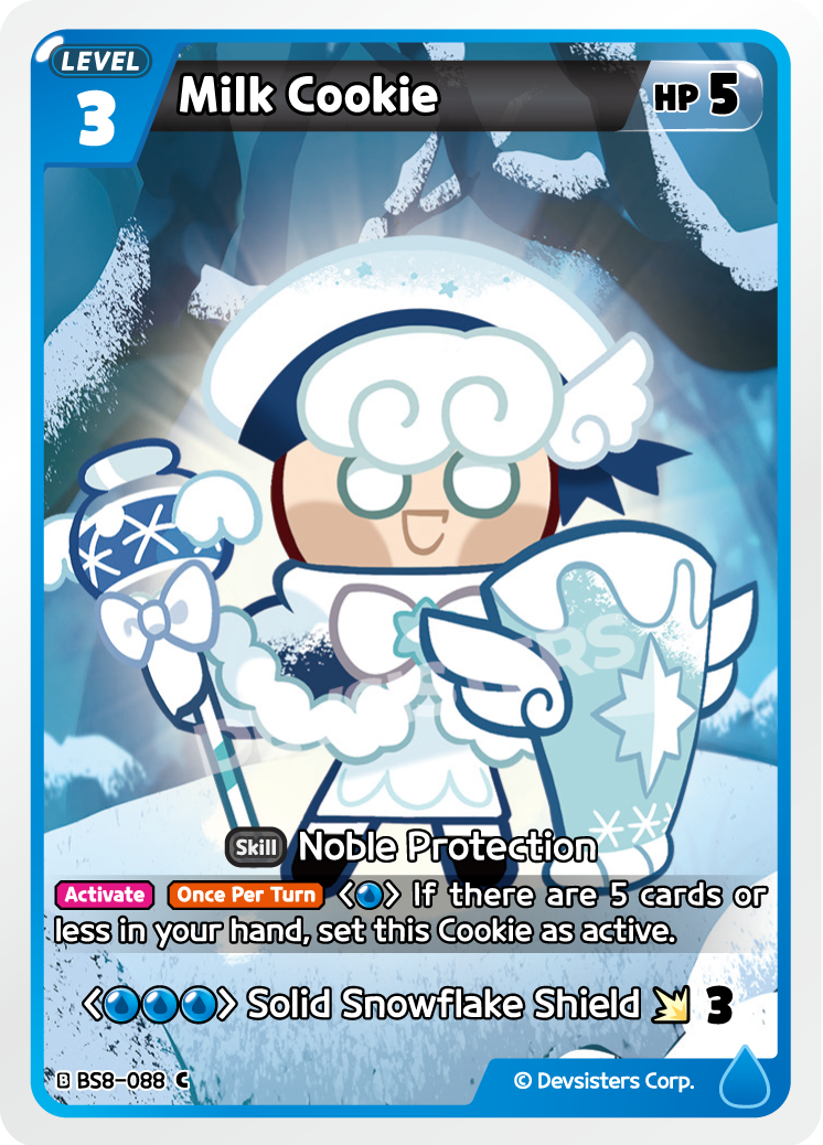 Milk Cookie BS8-088