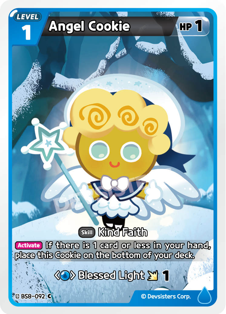 Angel Cookie BS8-092