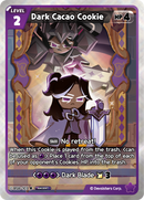 Dark Cacao Cookie BS8-103