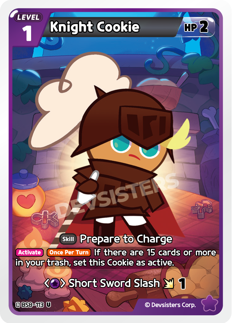 Knight Cookie BS8-113