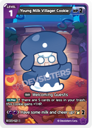Young Milk Villager Cookie BS8-115