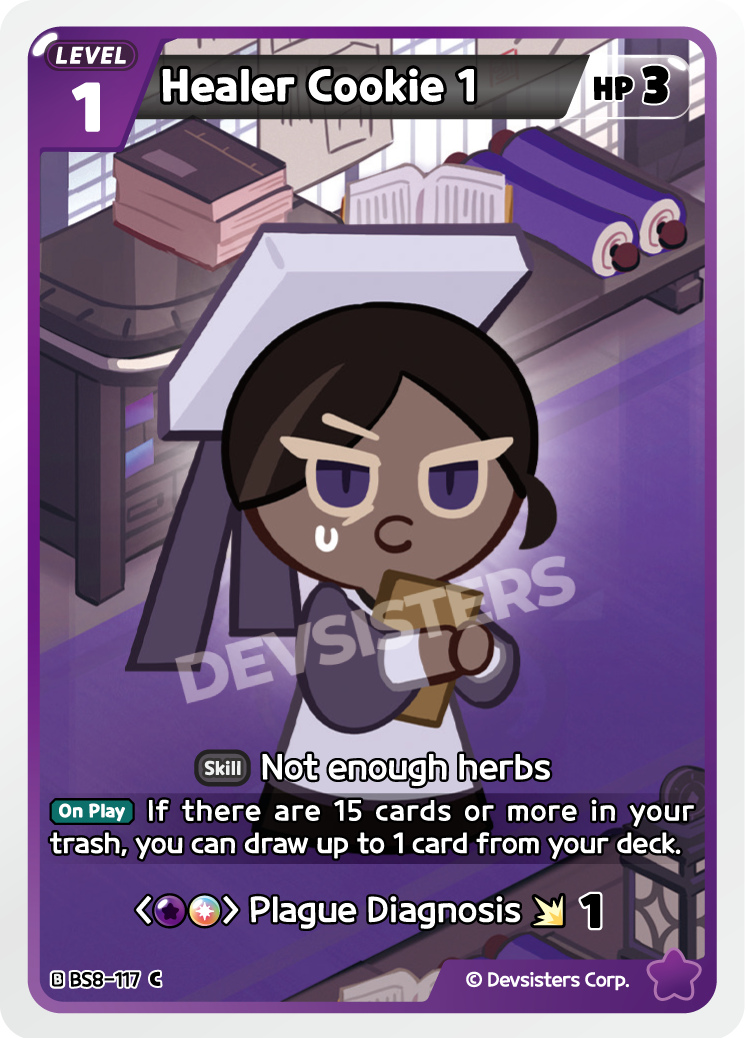 Healer Cookie 1 BS8-117