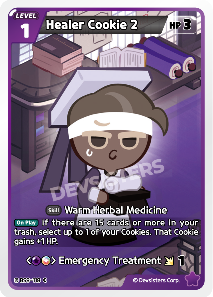 Healer Cookie 2 BS8-118