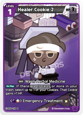 Healer Cookie 2 BS8-118