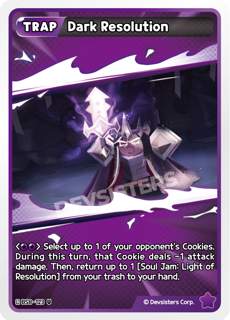 Dark Resolution BS8-123