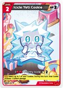 Icicle Yeti Cookie BS9-001