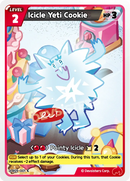 Icicle Yeti Cookie BS9-001 (ALT ART)