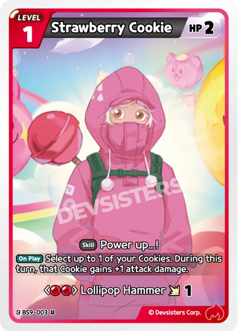 Strawberry Cookie BS9-003 (ALT ART)