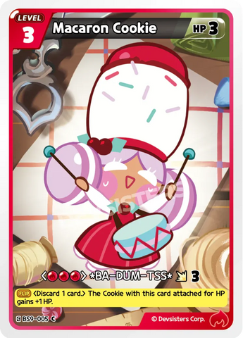 Macaron Cookie BS9-005 (ALT ART)