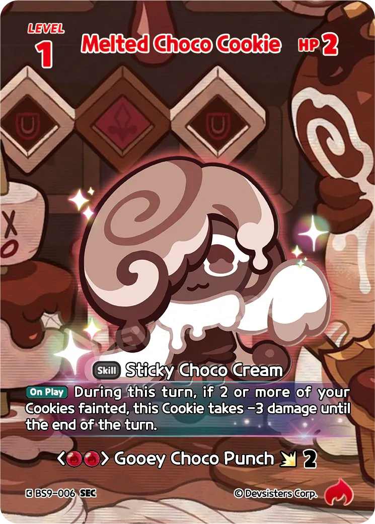 Melted Choco Cookie BS9-006 (SEC)