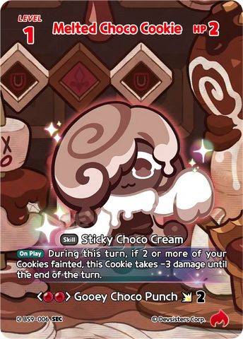 Melted Choco Cookie BS9-006 (SEC)
