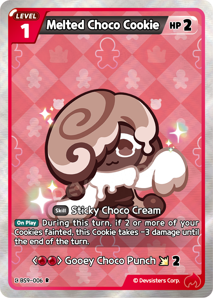 Melted Choco Cookie BS9-006