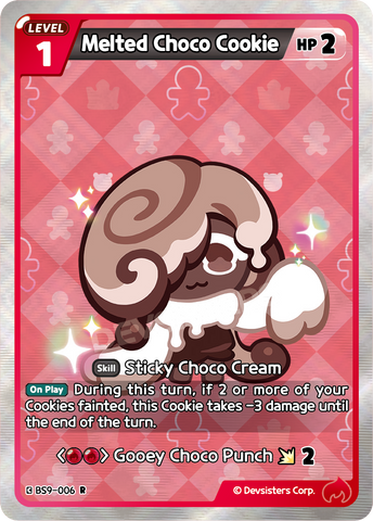 Melted Choco Cookie BS9-006