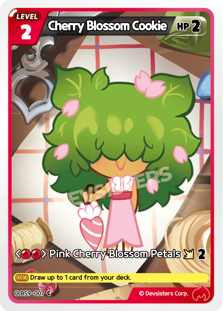 Cherry Blossom Cookie BS9-007 (Arte Alternativo)