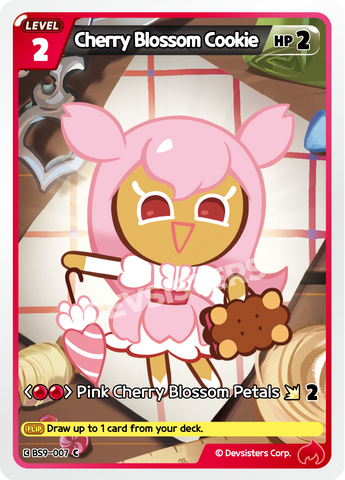Cherry Blossom Cookie BS9-007