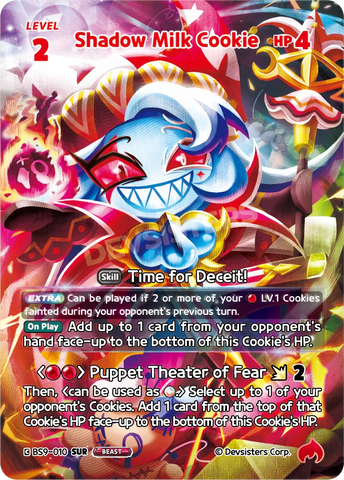 Shadow Milk Cookie BS9-010 (Arte Alternativo)
