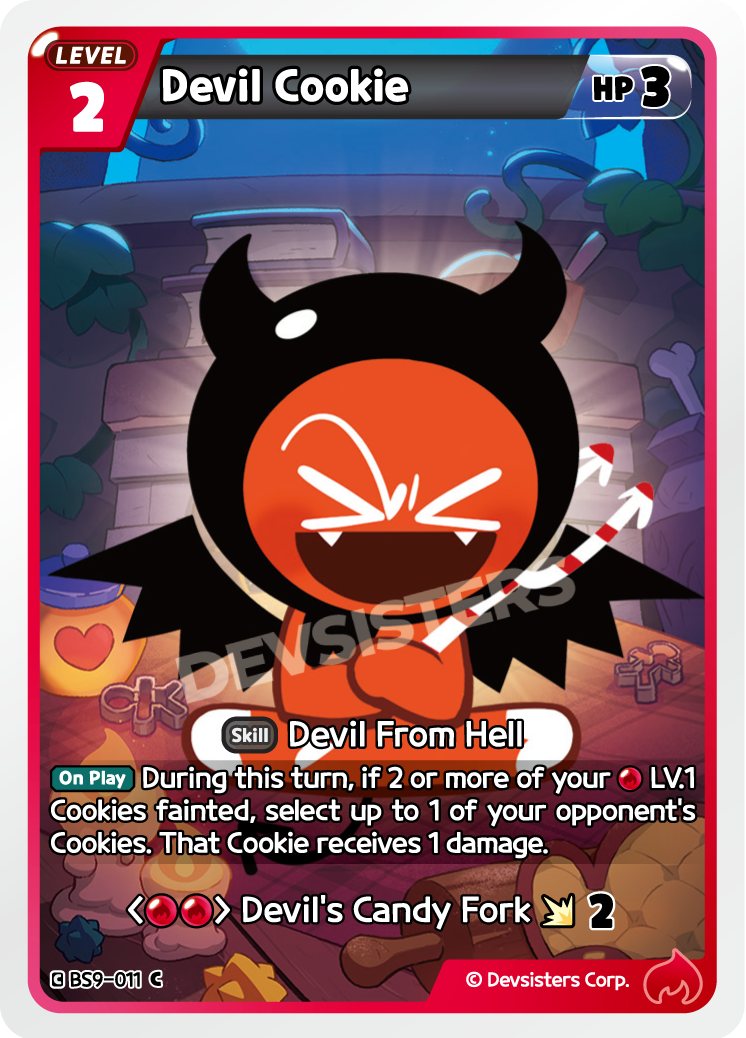 Devil Cookie BS9-011