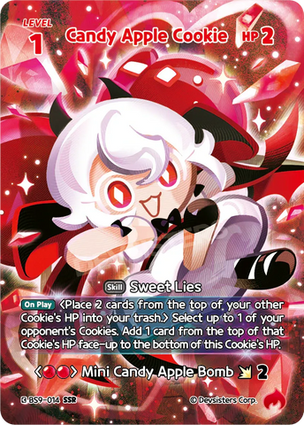Candy Apple Cookie BS9-014 (Alt Art 2)