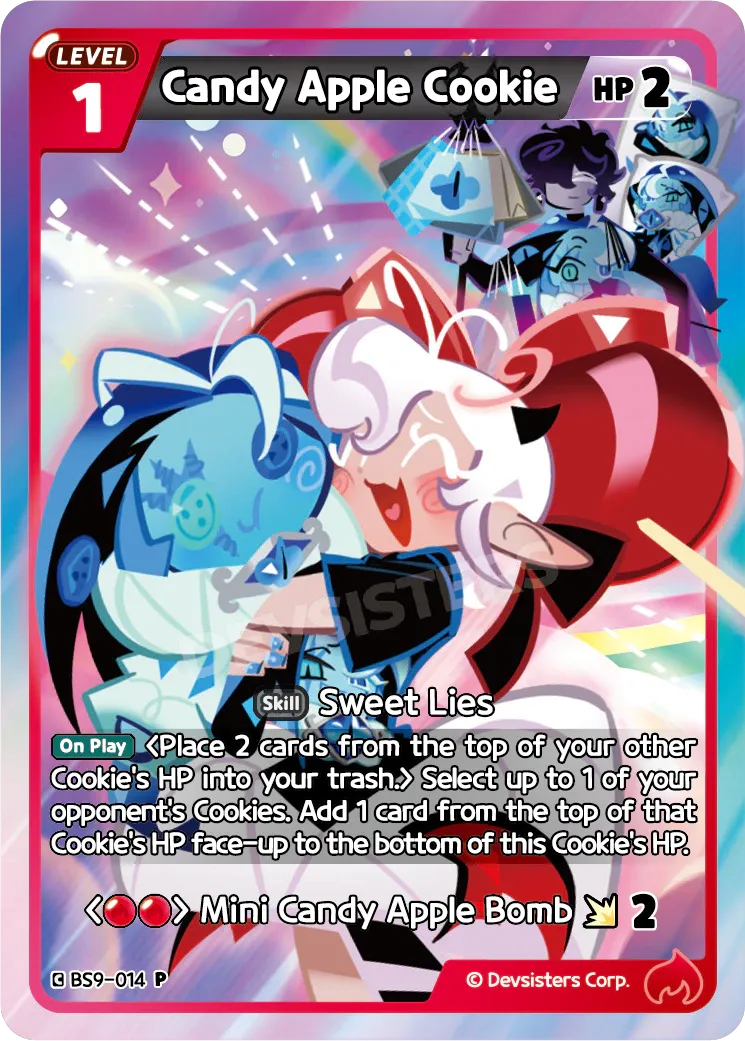 Candy Apple Cookie BS9-014 (Arte Alternativo)