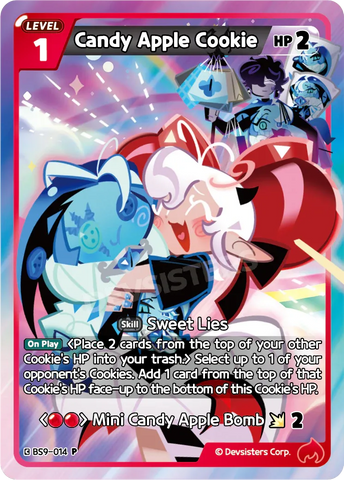 Candy Apple Cookie BS9-014 (Alt Art)