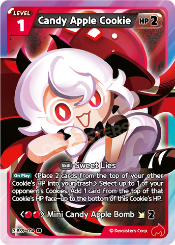 Candy Apple Cookie BS9-014