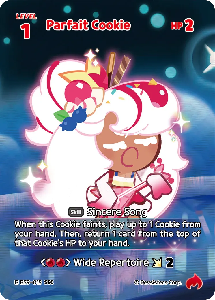 Parfait Cookie BS9-015 (Arte Alternativo)