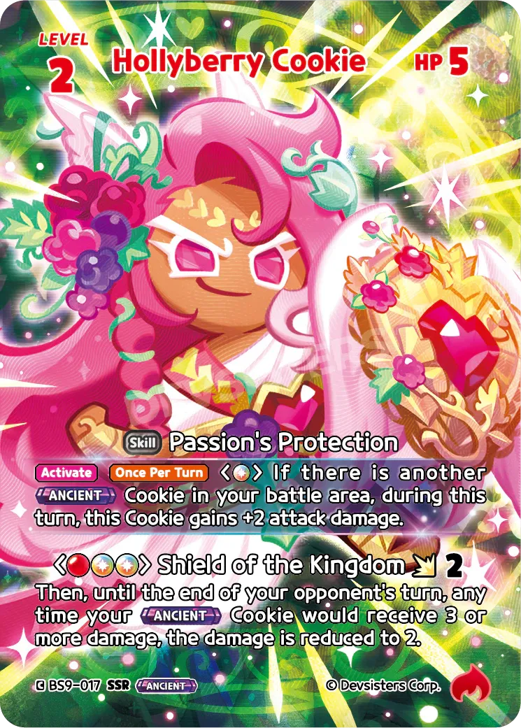 Galleta Hollyberry BS8-017 (Arte Alternativo)