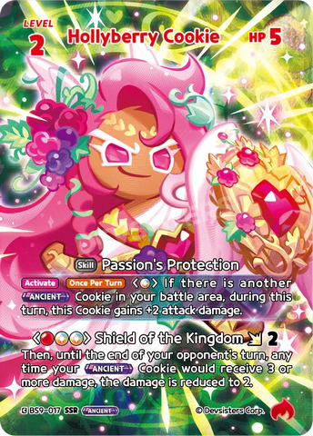 Galleta Hollyberry BS8-017 (Arte Alternativo)