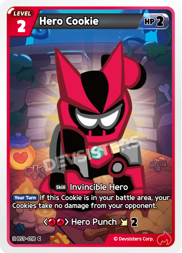 Hero Cookie BS9-018