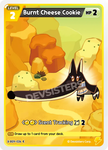 Burnt Cheese Cookie BS9-026 (ALT ART)