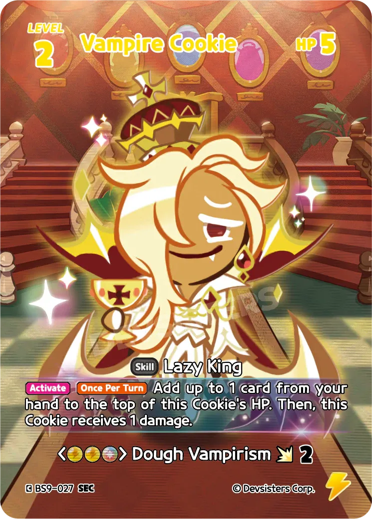 Vampire Cookie BS9-027 (Arte Alternativo)