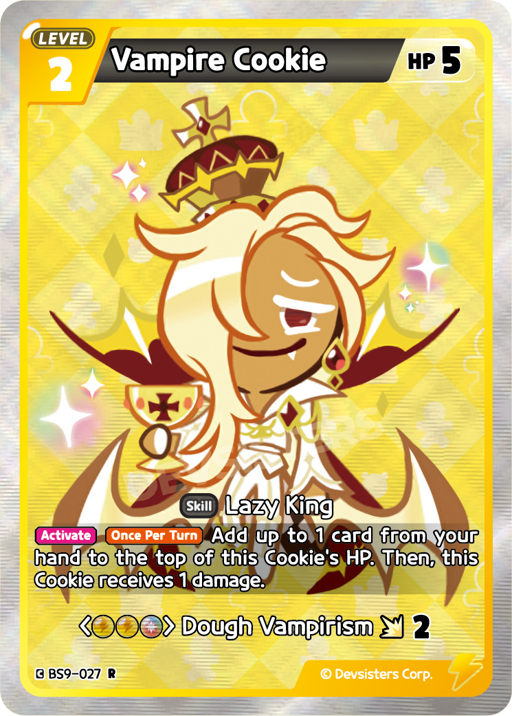 Vampire Cookie BS9-027
