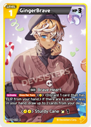 GingerBrave BS9-033 (ALT ART)
