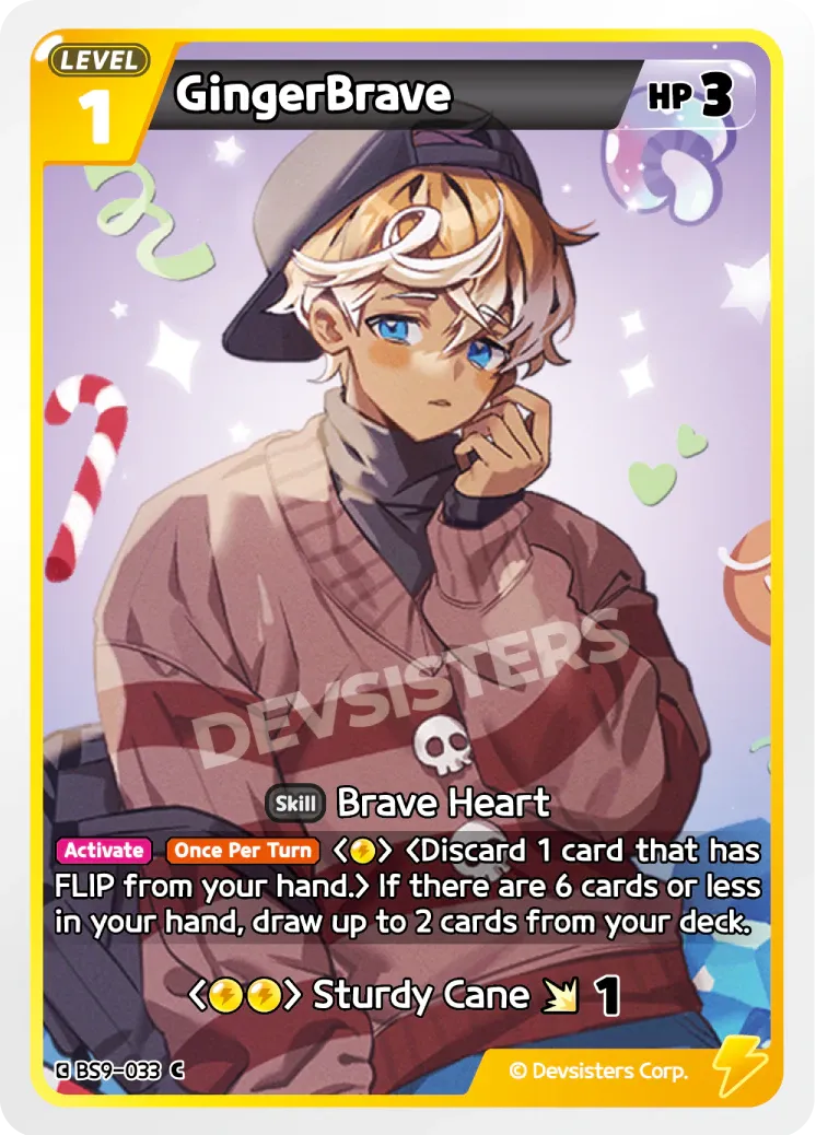 GingerBrave BS9-033 (ALT ART)