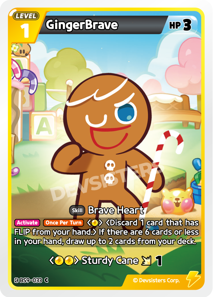 GingerBrave BS9-033